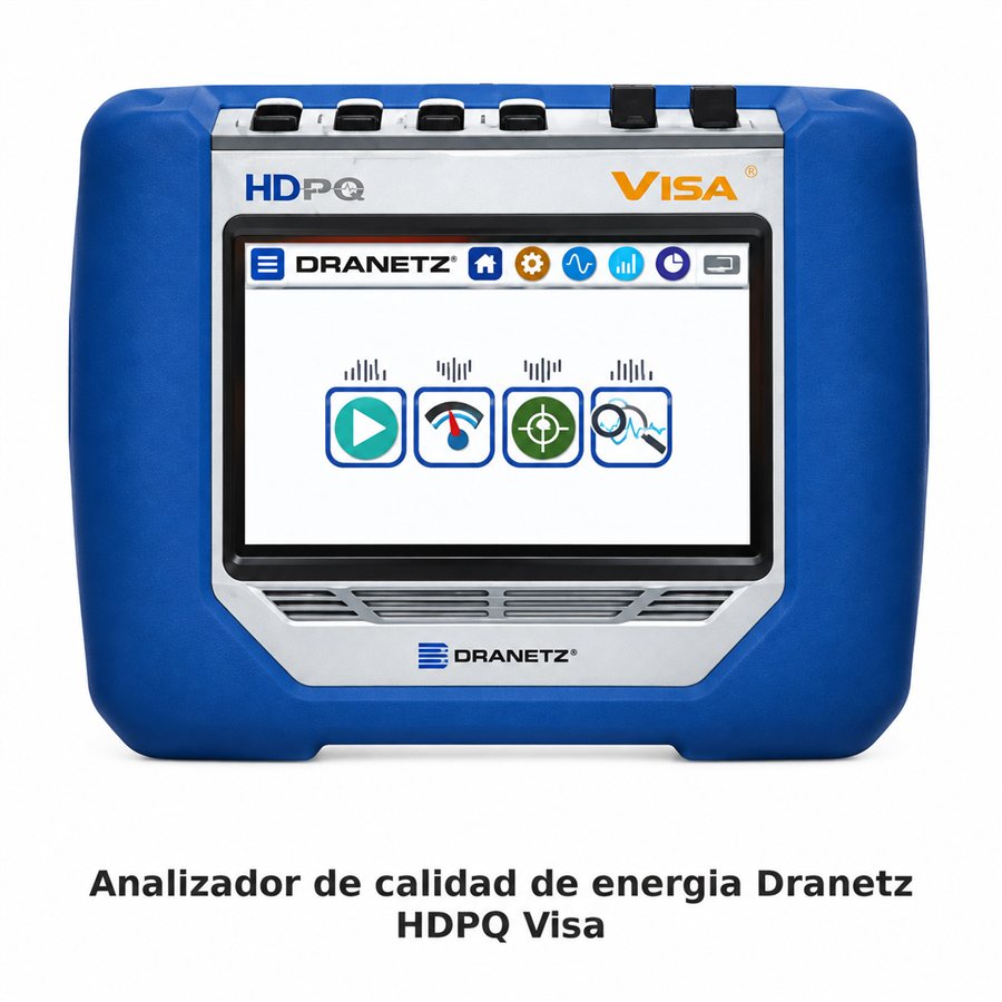 Analizador de Calidad de Energía Dranetz Visa