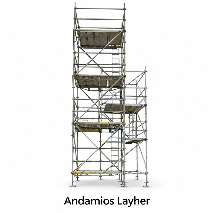 Andamios Layher