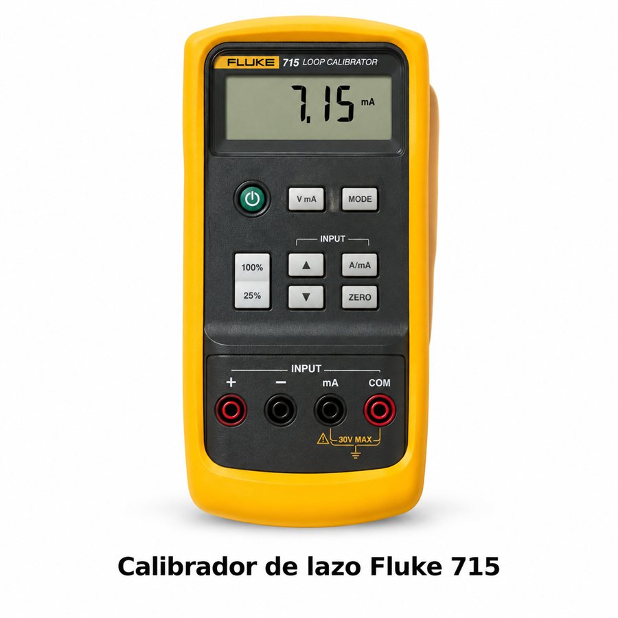 Calibrador de Lazo Fluke 715