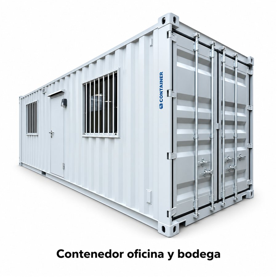 Contenedor Oficina / Bodega