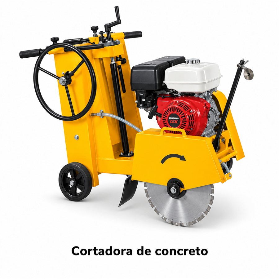 Cortadora de Concreto Portátil