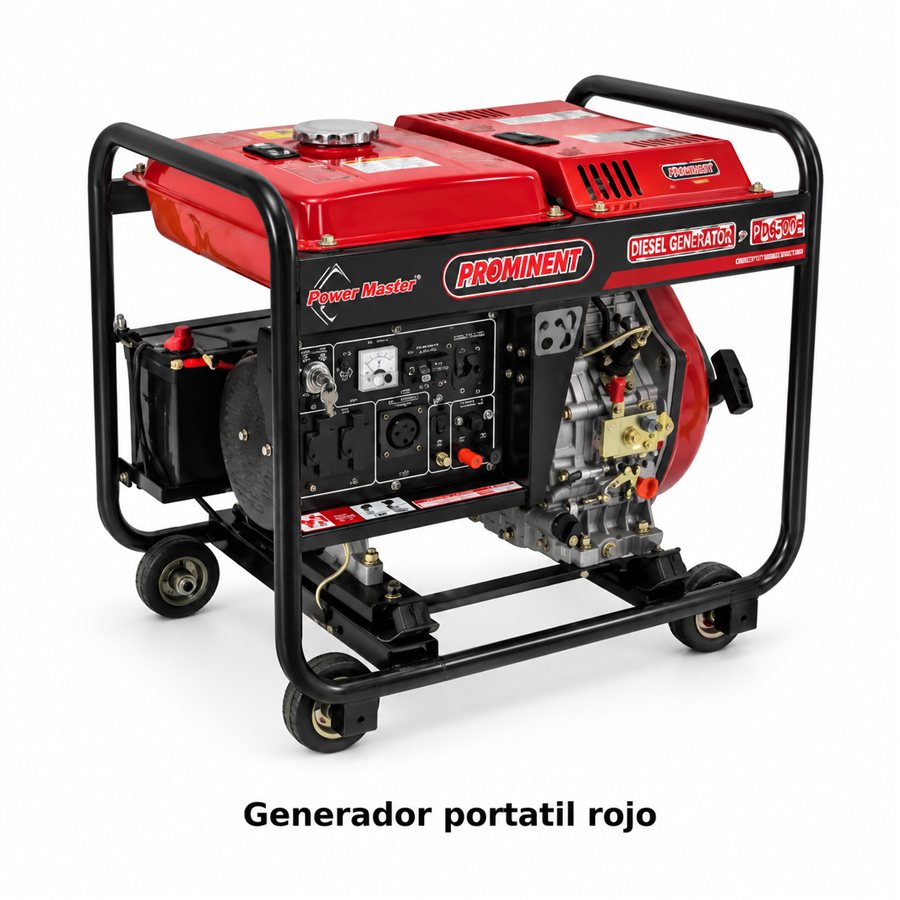 Generador Diesel de Alta Eficiencia