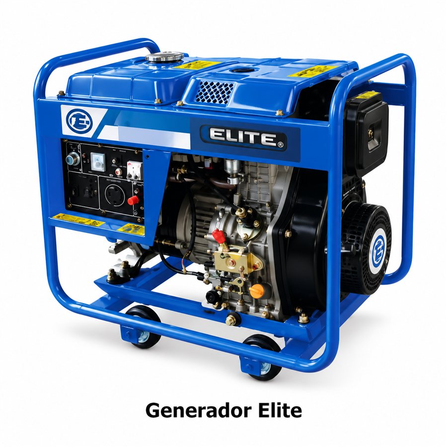 Generador Diesel de Respaldo