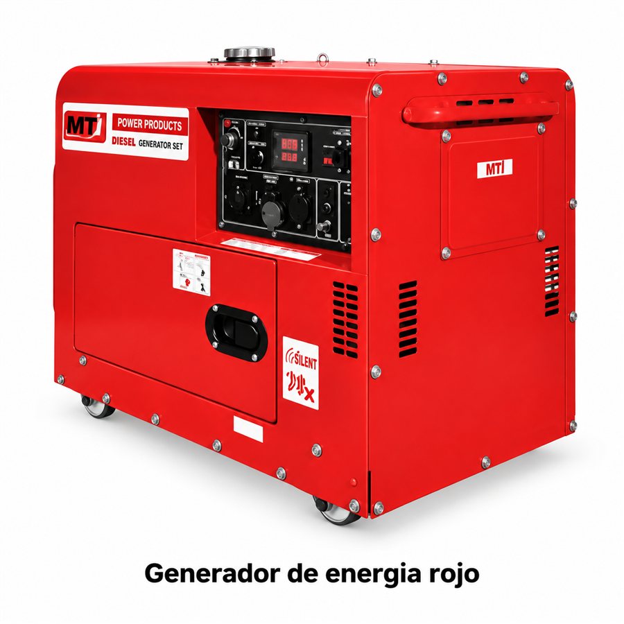 Generador Eléctrico Compacto