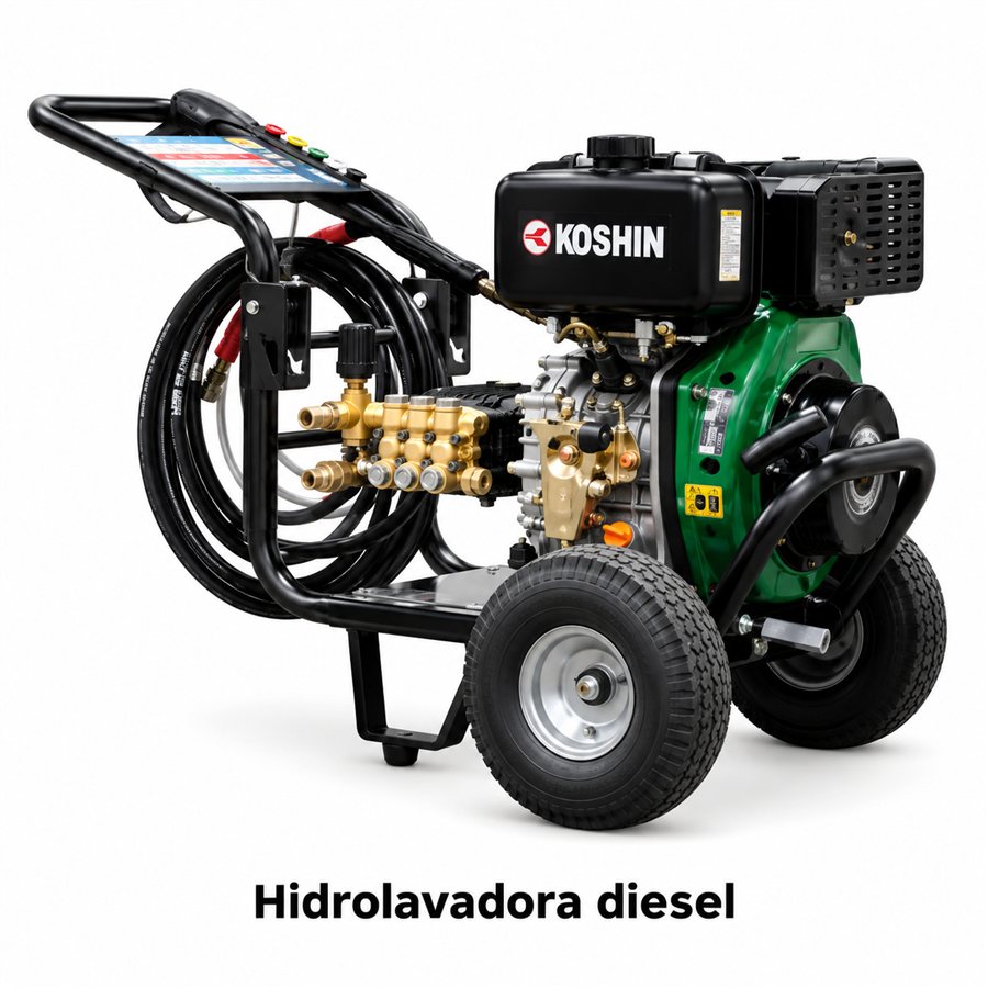 Hidrolavadora Diesel