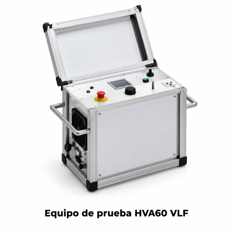 HVA60 VLF High Voltage Test Set