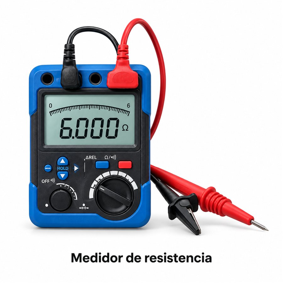 Medidor de Resistencia