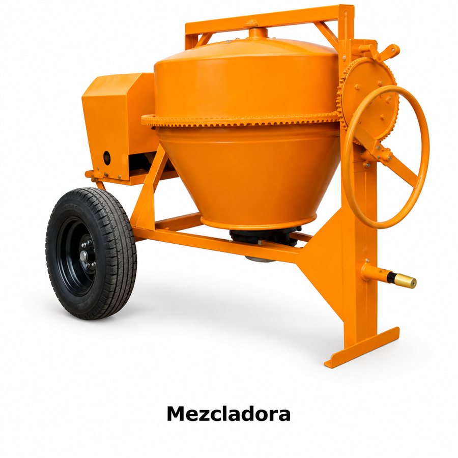Mezcladoras de Concreto