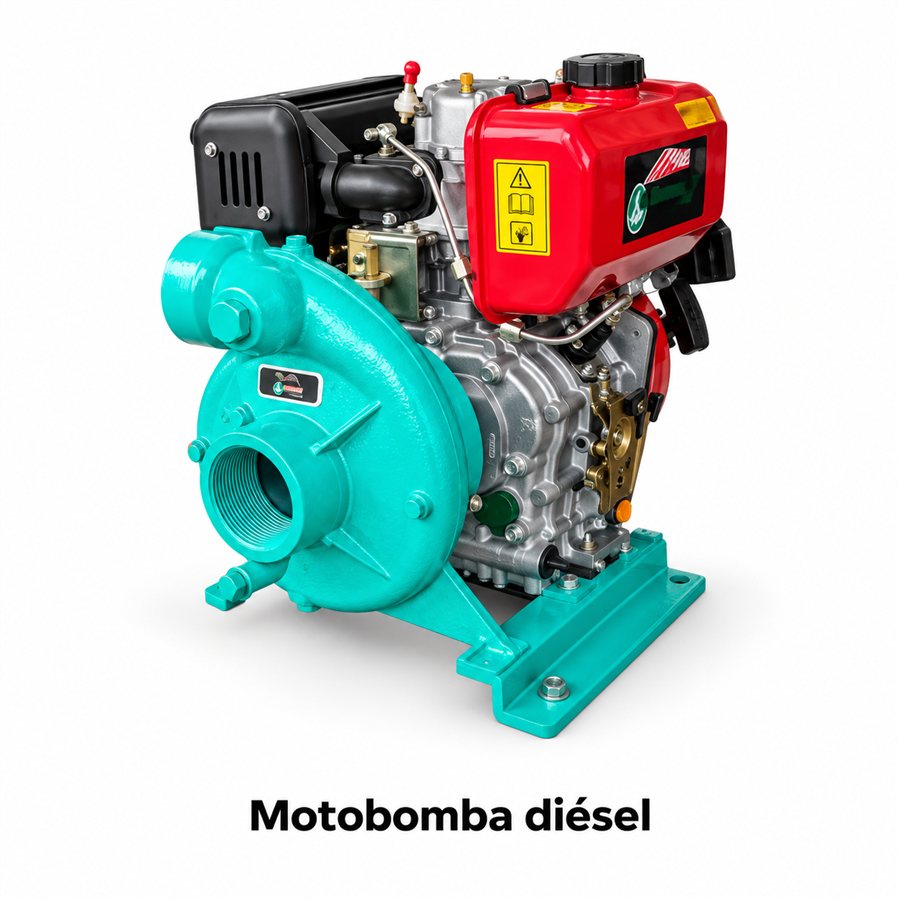 Motobomba Diesel