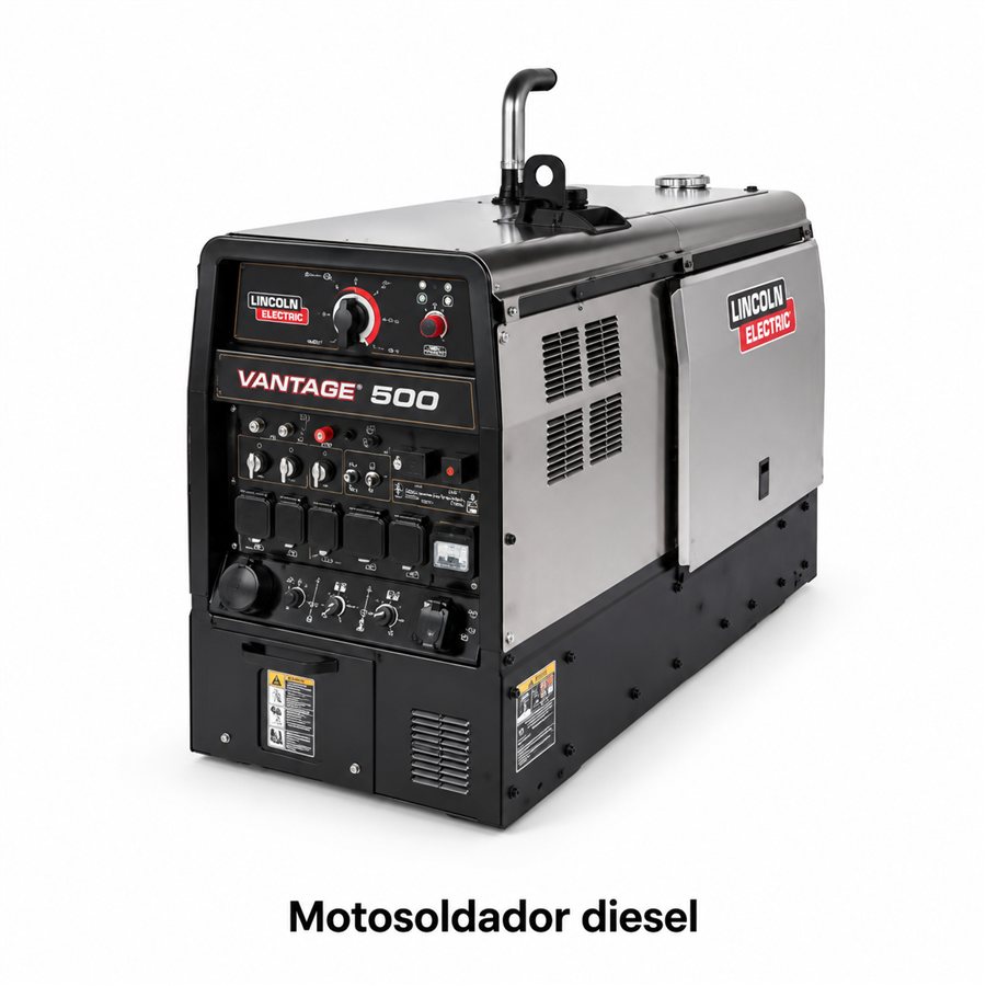 Motosoldador Diesel