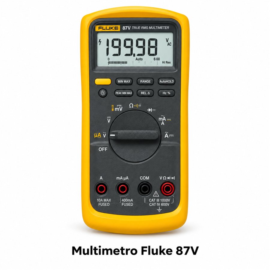 Multímetro Fluke 87V
