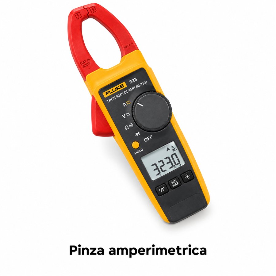 Pinza Amperimétrica
