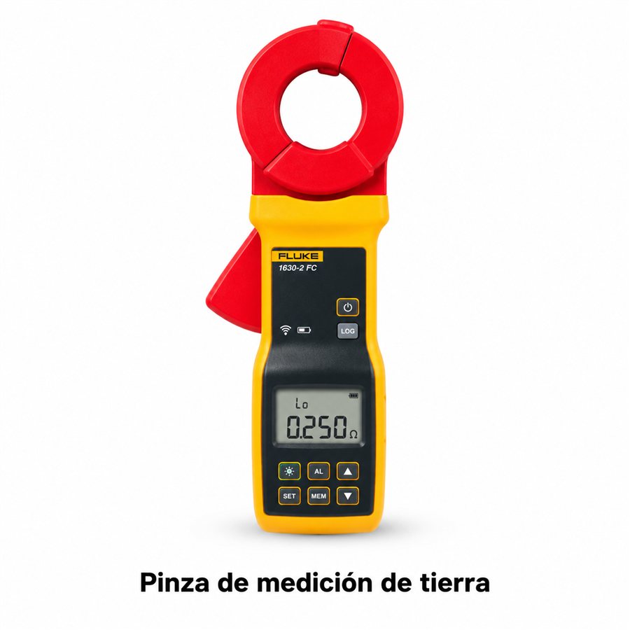Pinza de Medición de Tierra
