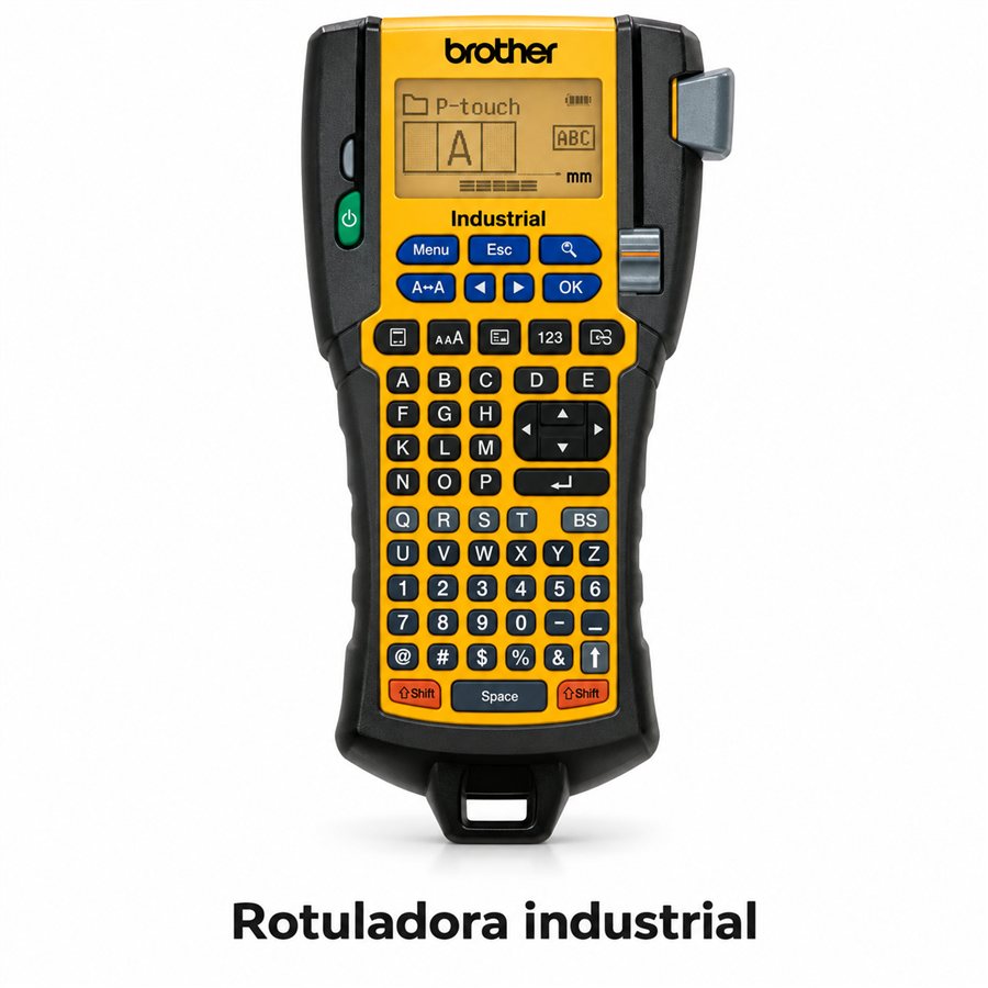 Rotuladora Industrial