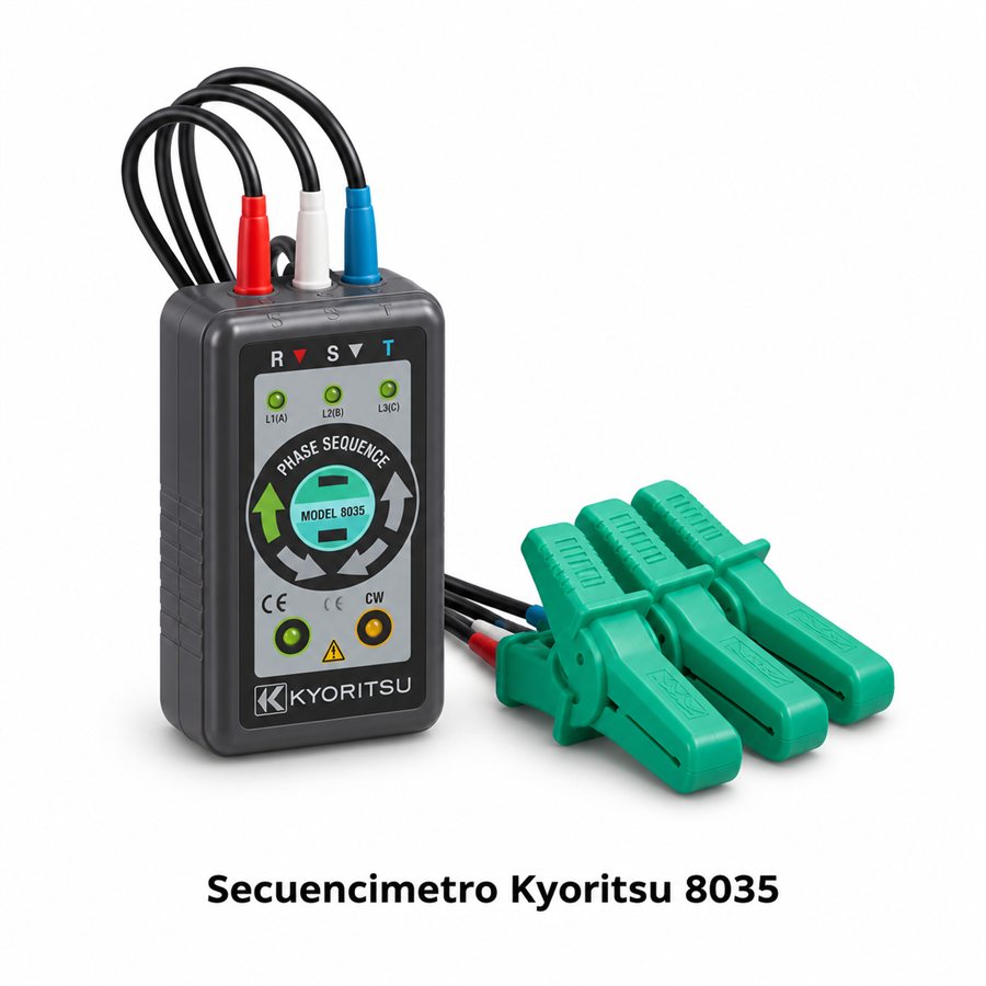 Secuencímetro Kyoritsu 8035
