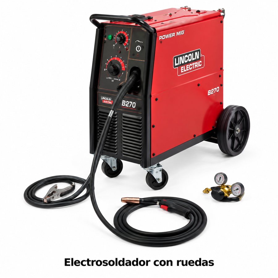 Soldadora MIG de Potencia