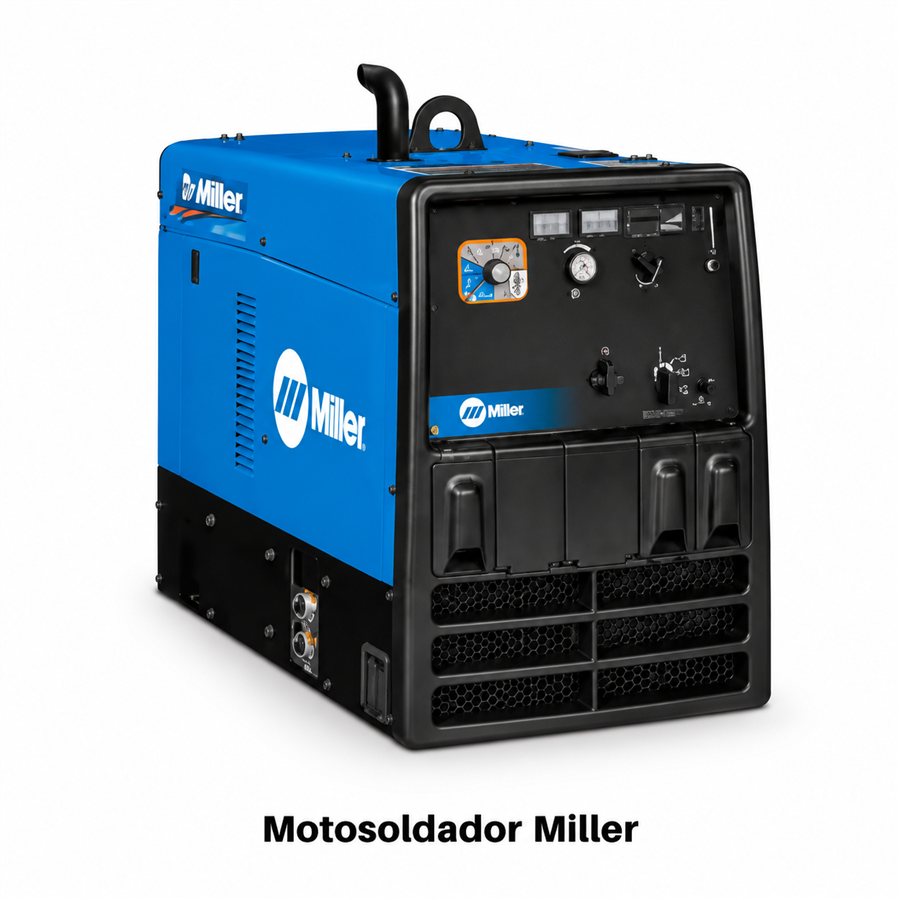 Motosoldador de Respaldo