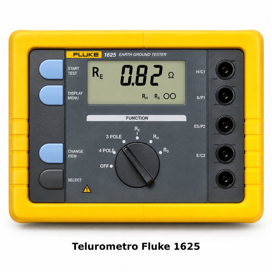 Telurómetro Fluke 1625