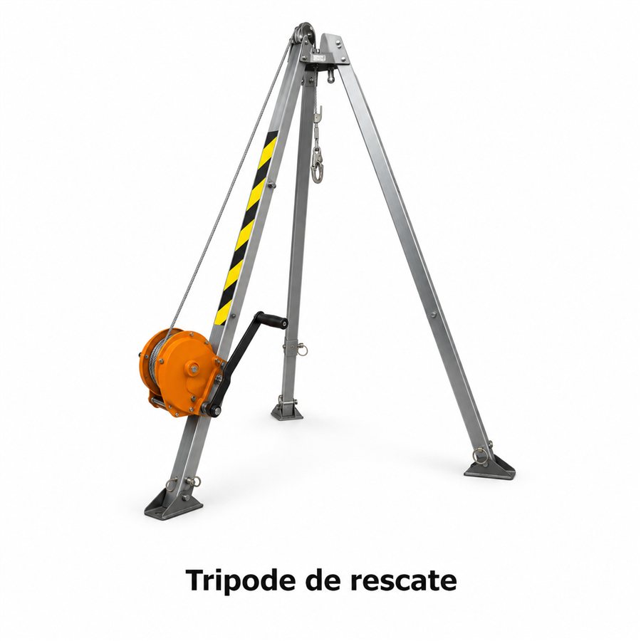 Trípode de Rescate