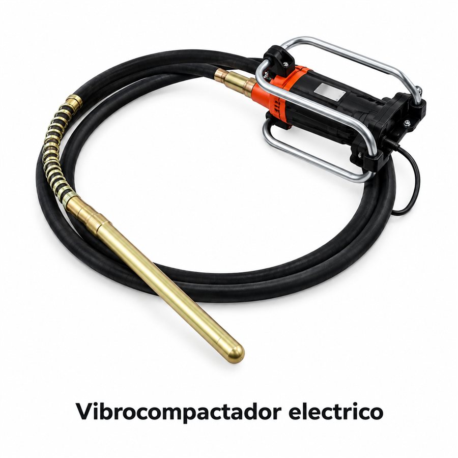 Vibrador de Concreto Eléctrico
