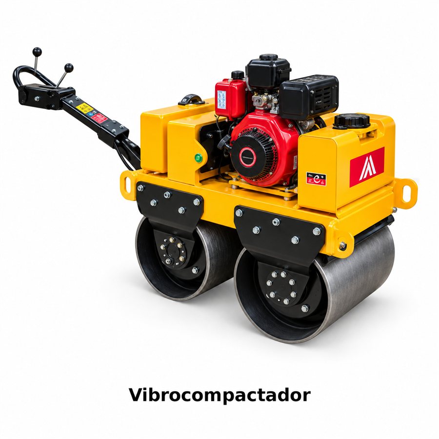 Vibrocompactador Manual